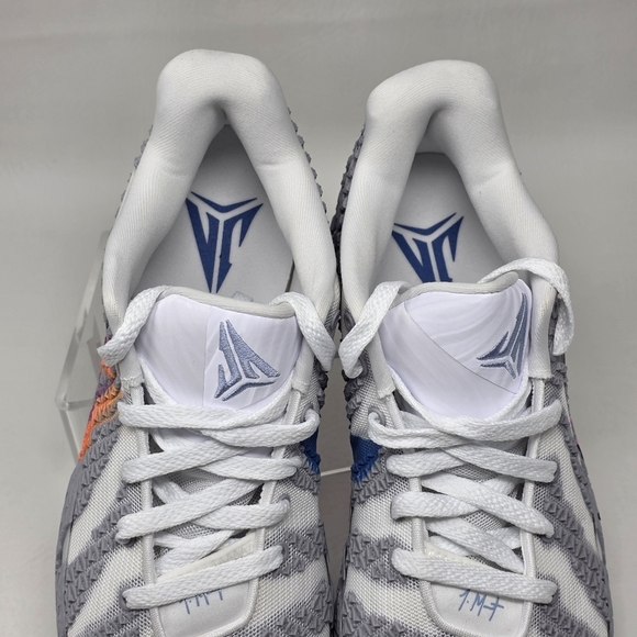 Nike Ja 3 \'Light Show\' Men\'s Size 10 Grey White Basketball Shoes HF2793-100 New
